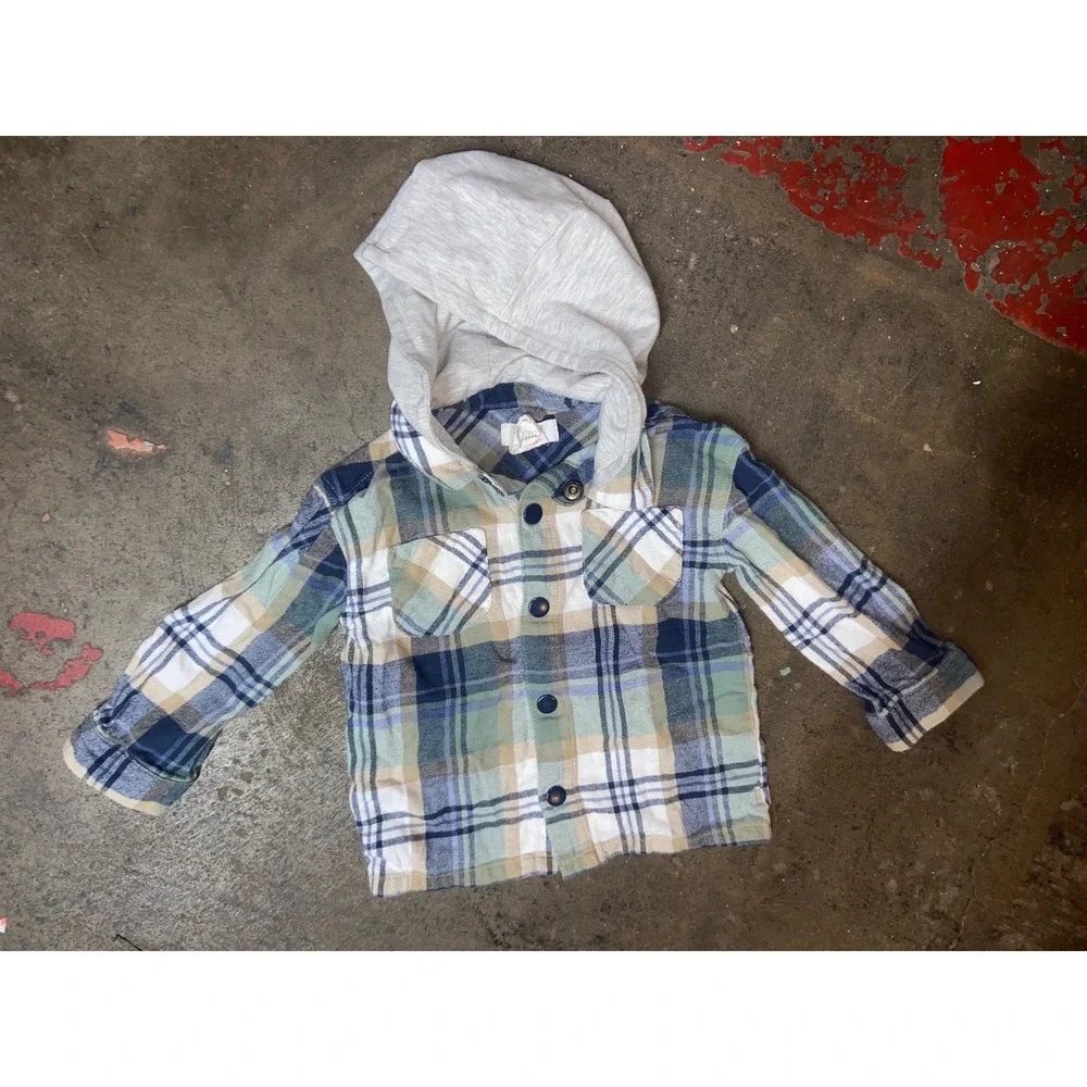 Baby Boy Clothing Lot 18-24M Old Navy Carters Childrens Place Dinosaurs 6 Pieces
